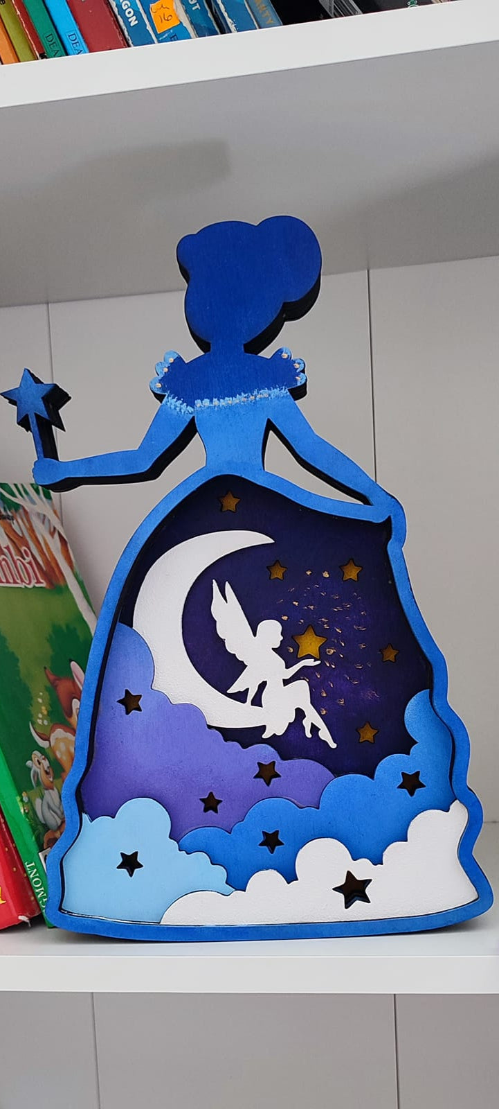 Princess Fairy Night Light