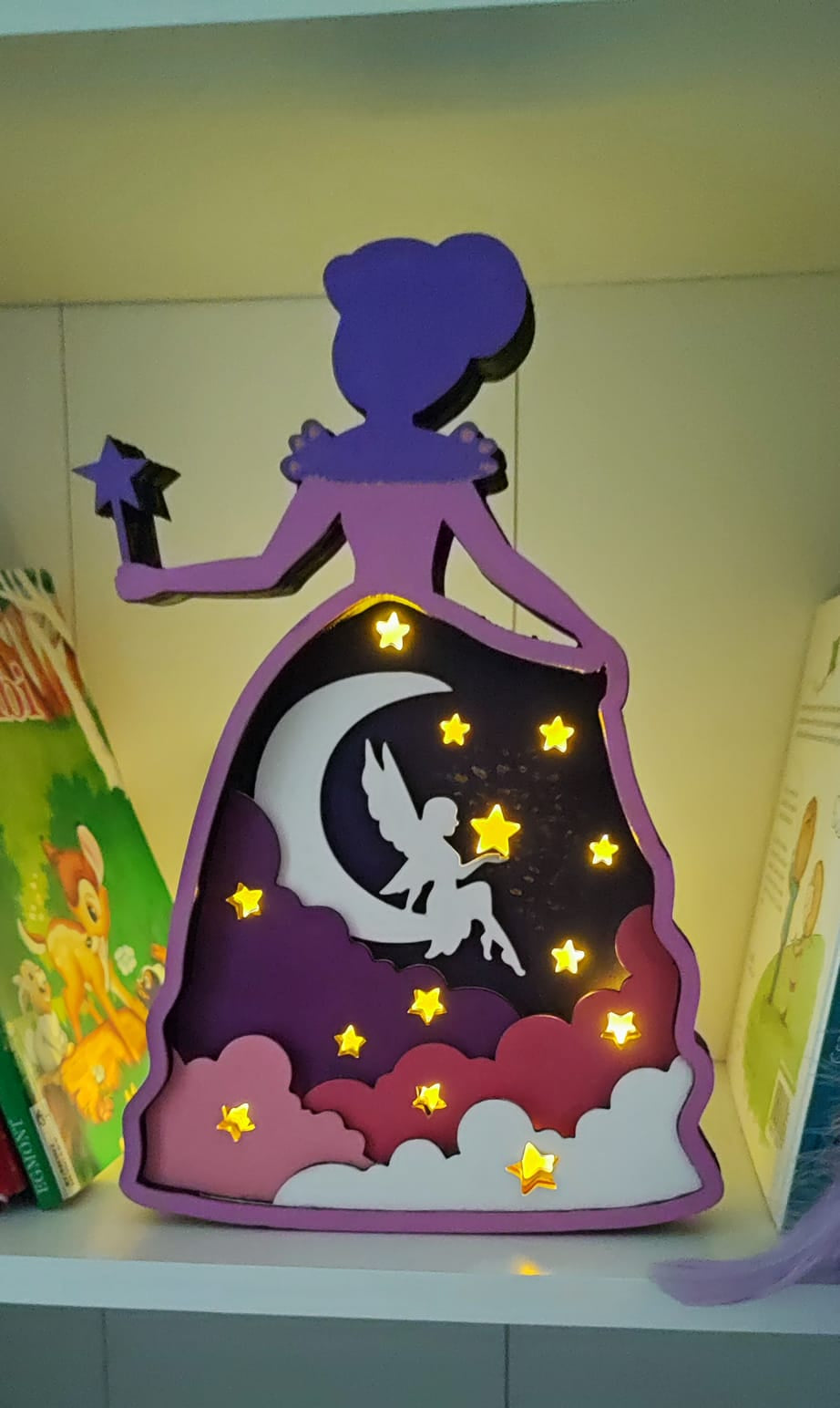 Princess Fairy Night Light