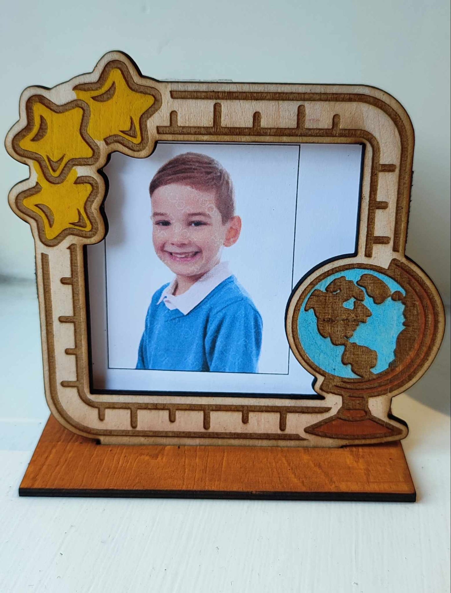 School picture photo display