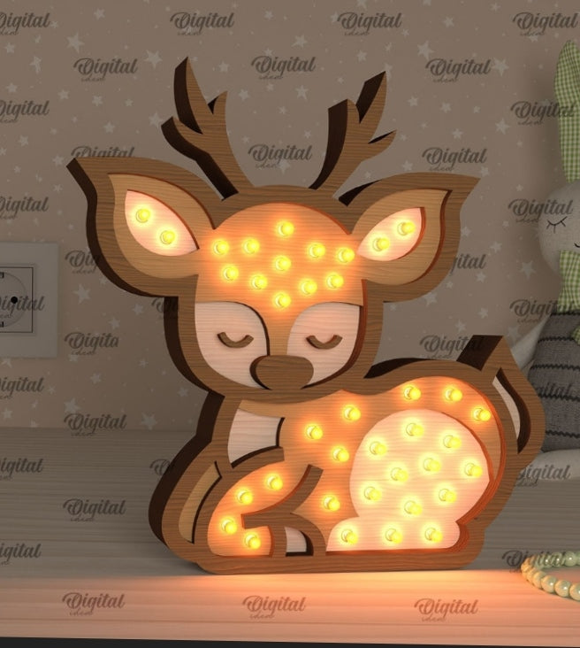 Deer Night Light