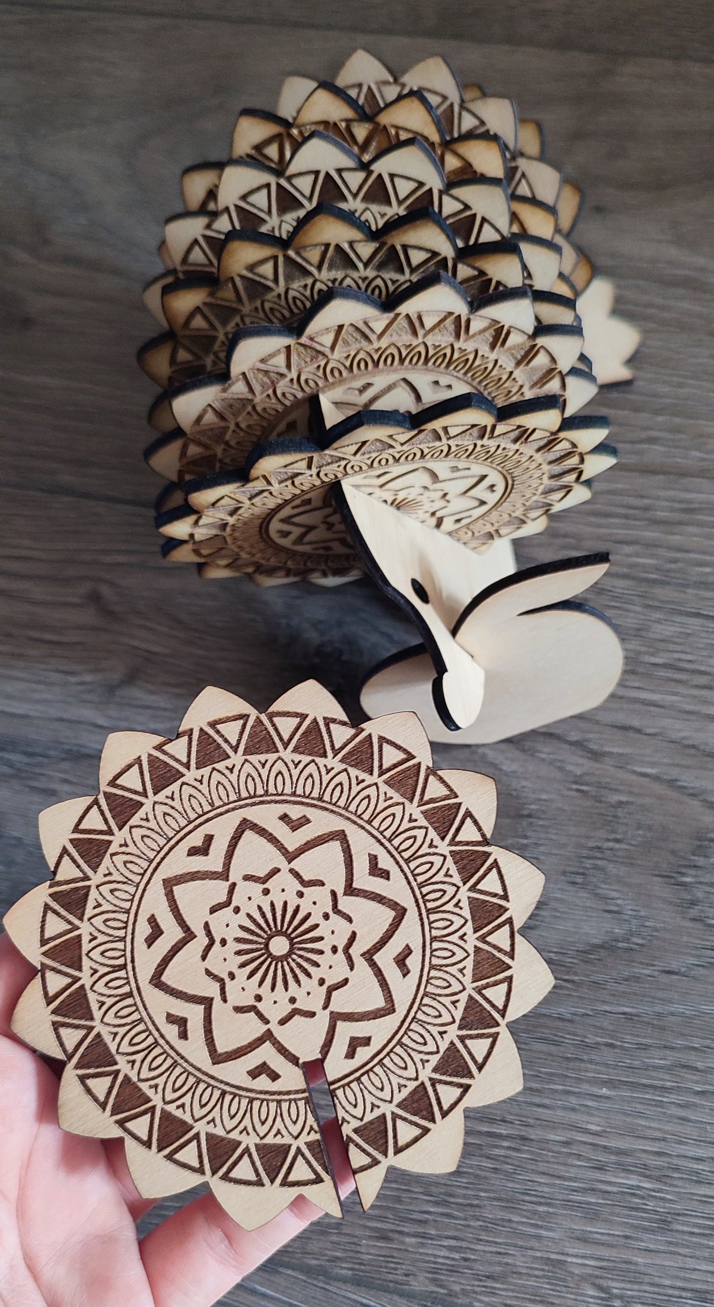 Hedgehog Coaster Stand