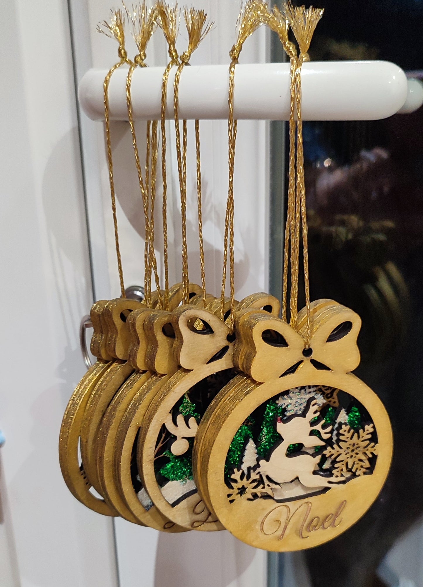 Christmas Personalised Ornaments