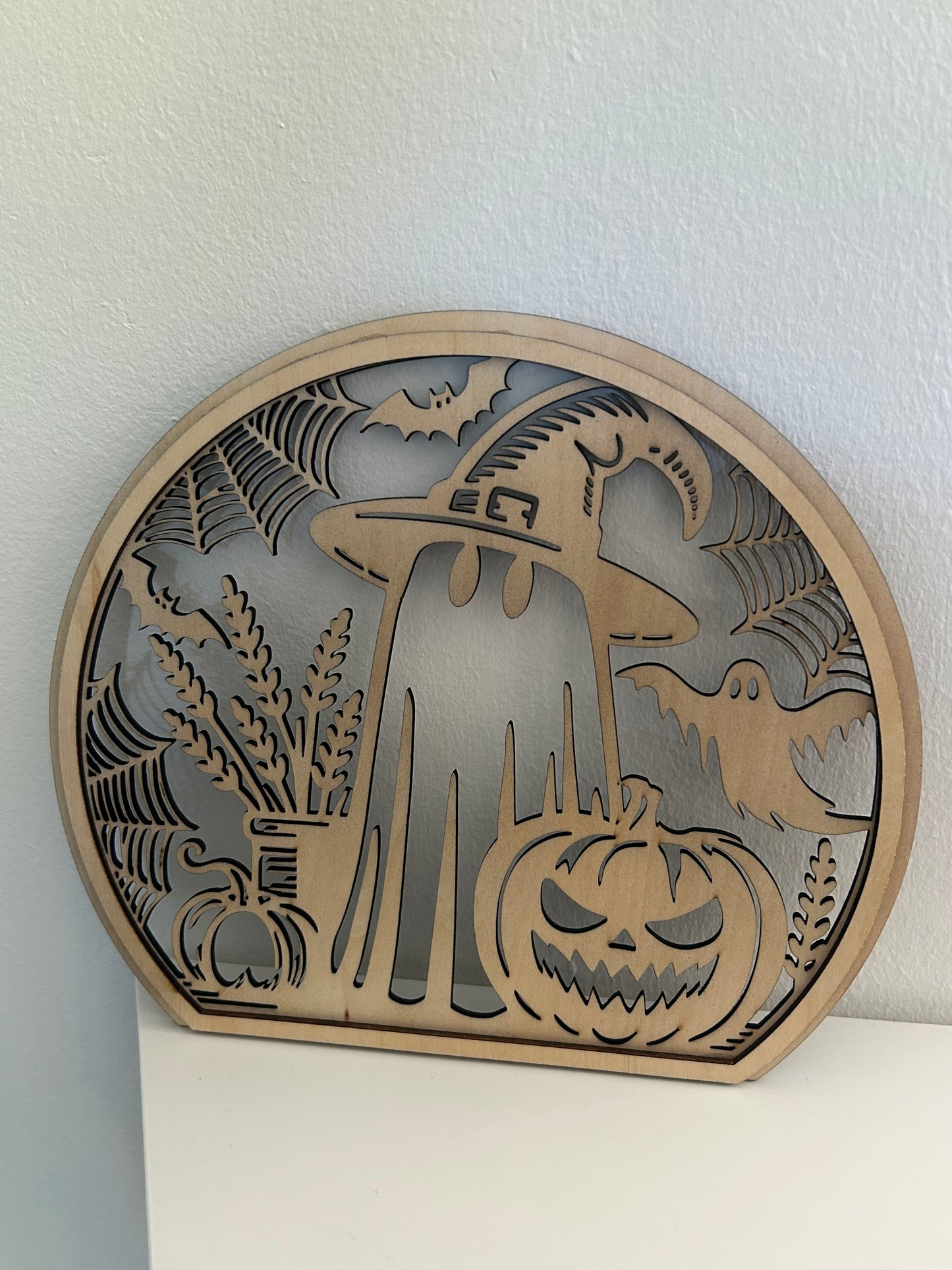 Cute Ghost Wall Decorative Piece