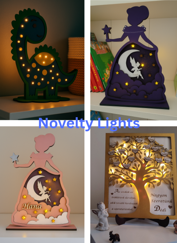 Novelty Lamps