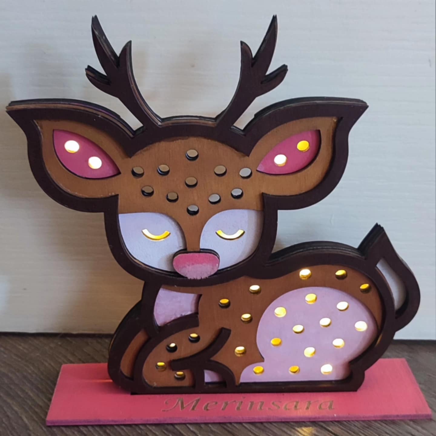 Deer Night Light