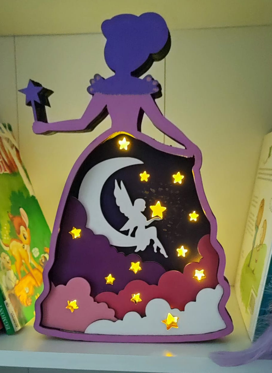 Princess Fairy Night Light
