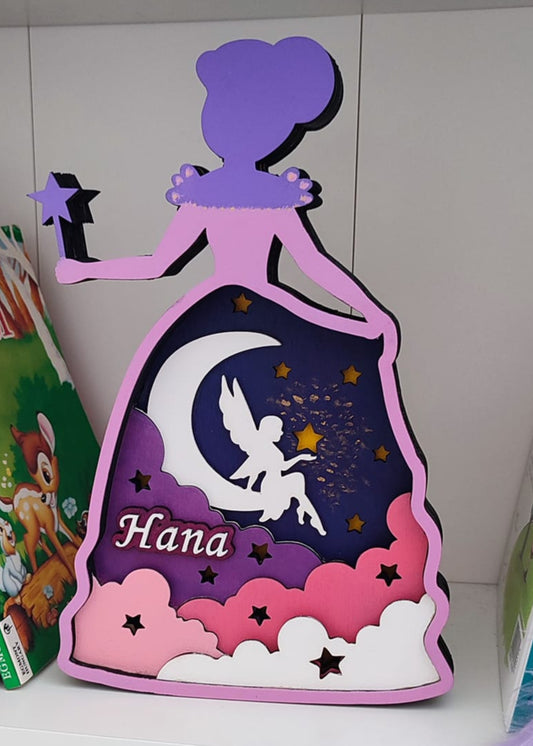 Princess Fairy Night Light