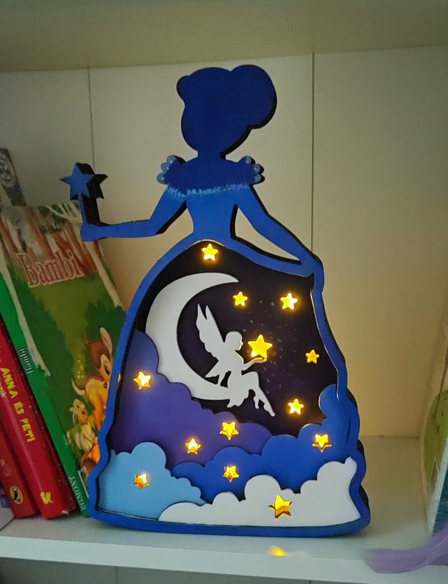 Princess Fairy Night Light