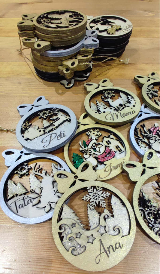 Christmas Personalised Ornaments