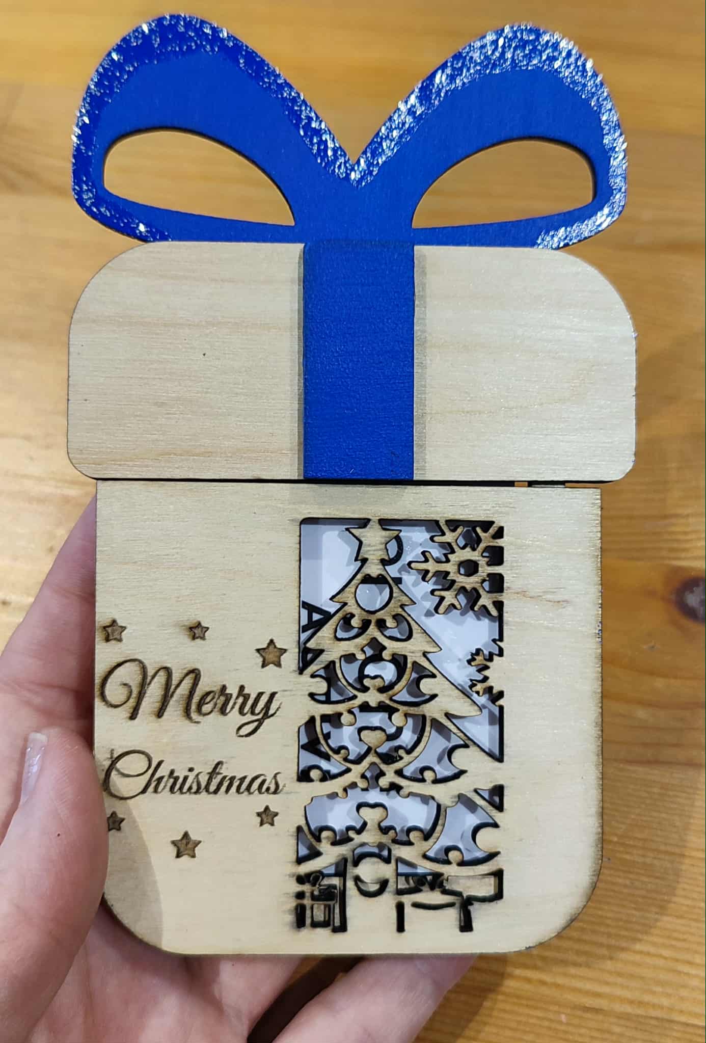 Festive Gift Card Holder