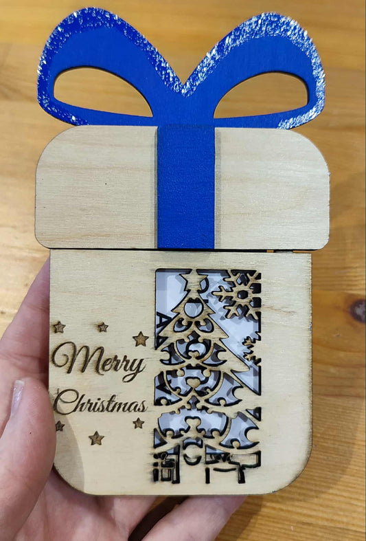 Festive Gift Card Holder