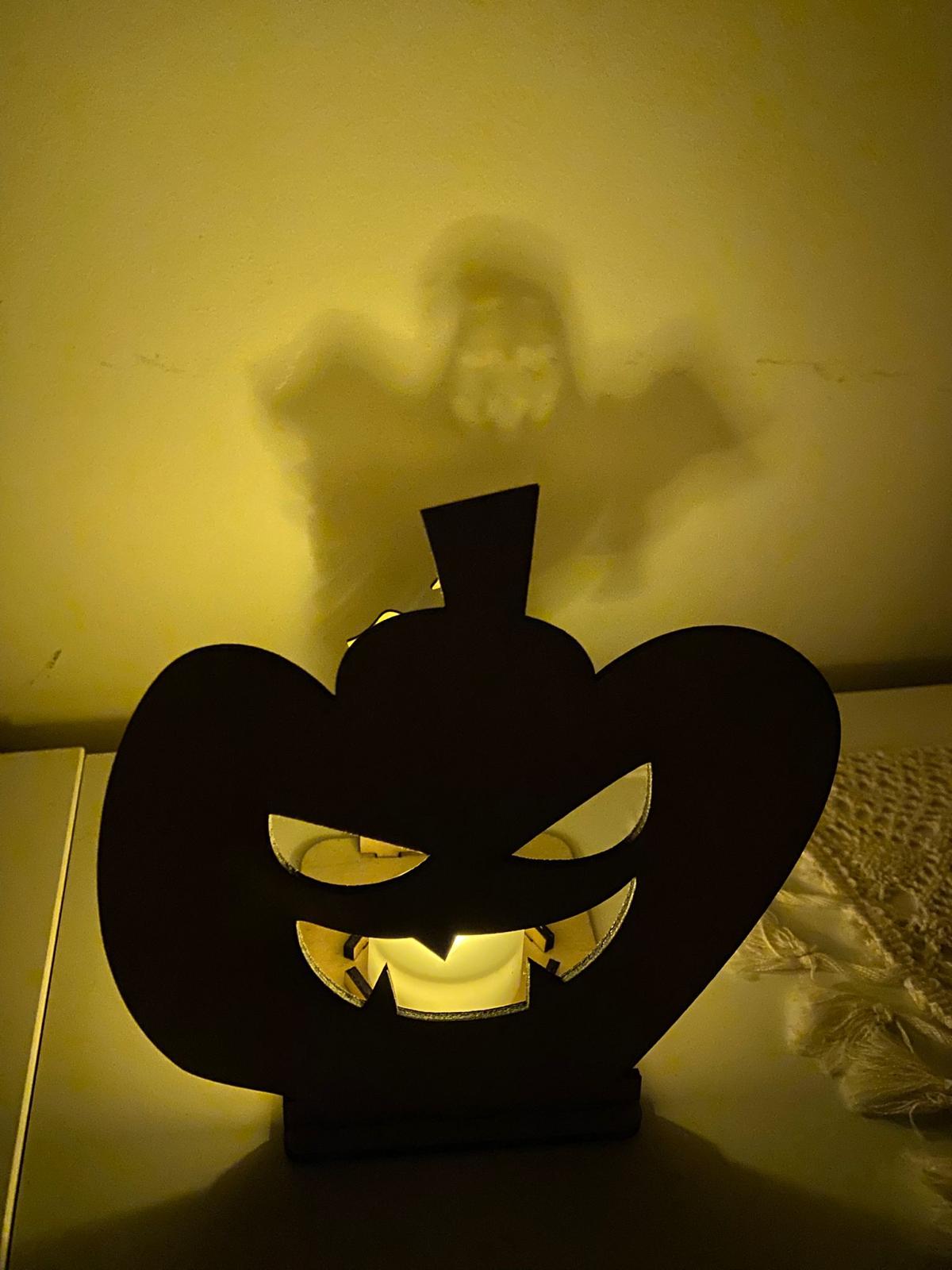 Pumpkin Shadow Light #3