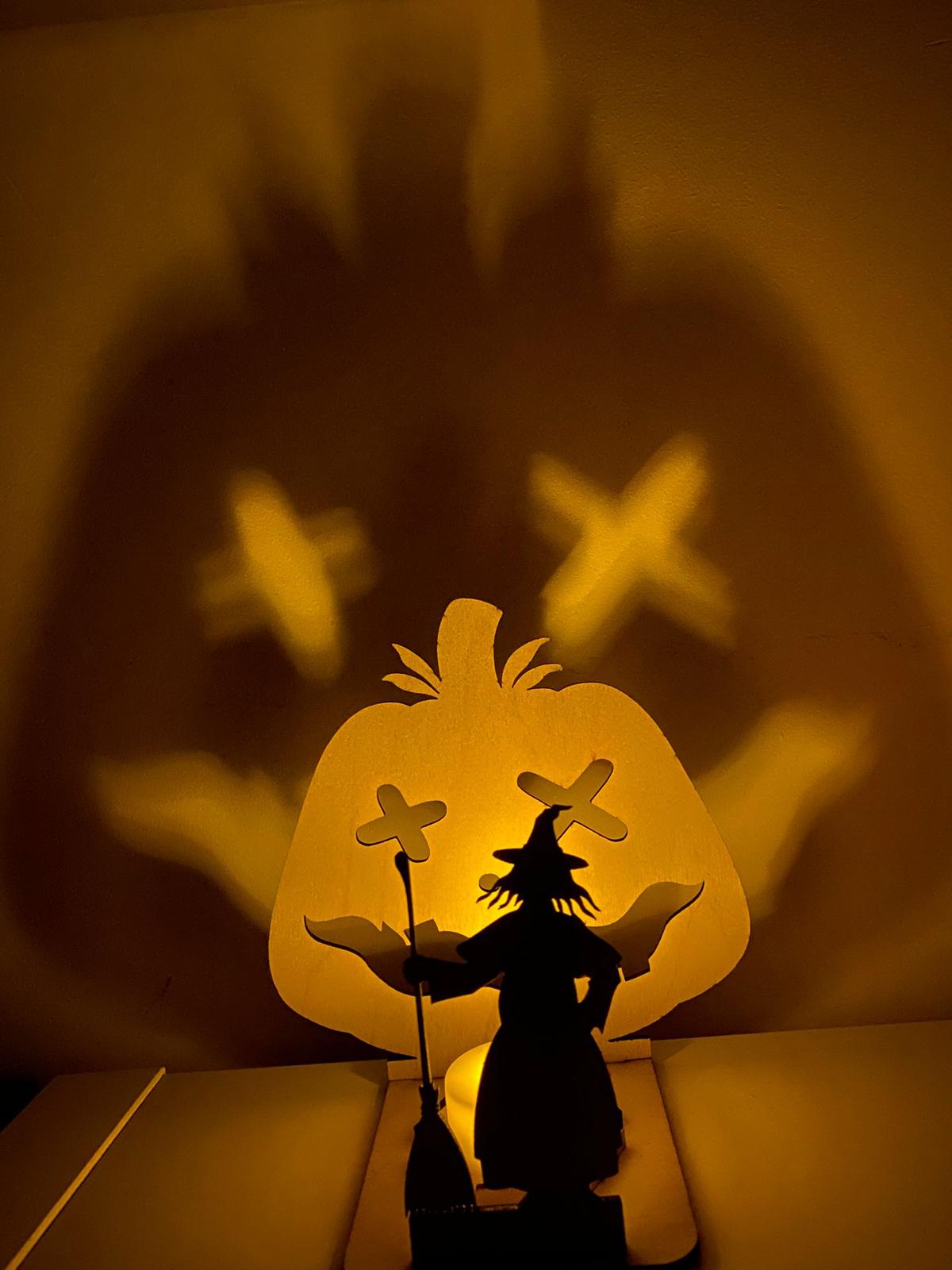 Pumpkin Shadow Light #2