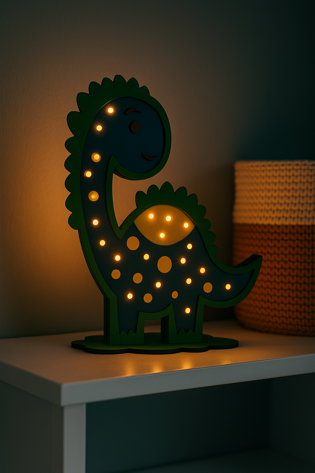Dinosaur Night Light