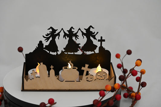 Haunted Display Box #5