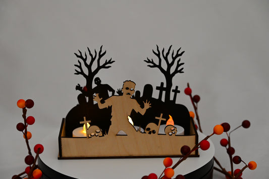 Haunted Display Box #3