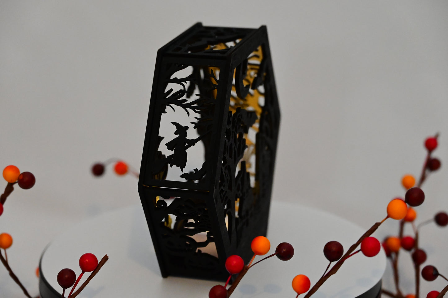 Halloween Decorative Candle Holder