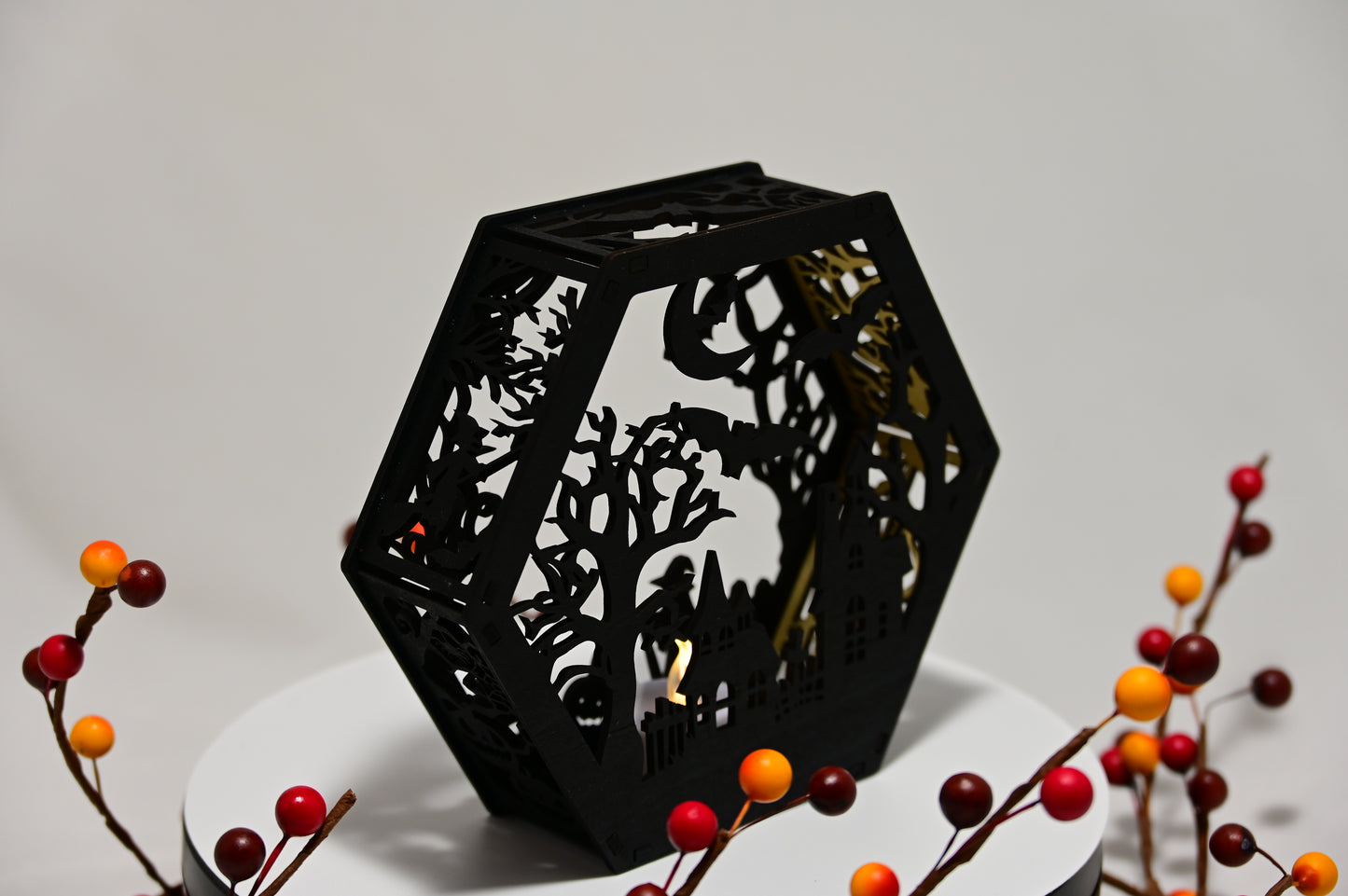 Halloween Decorative Candle Holder