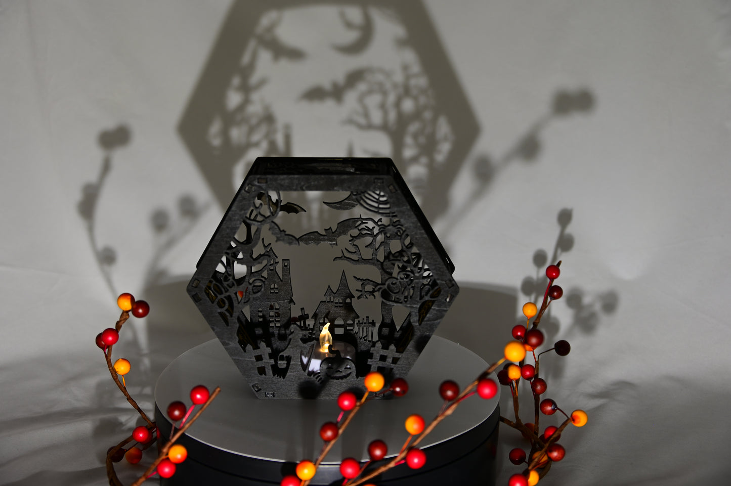 Halloween Decorative Candle Holder