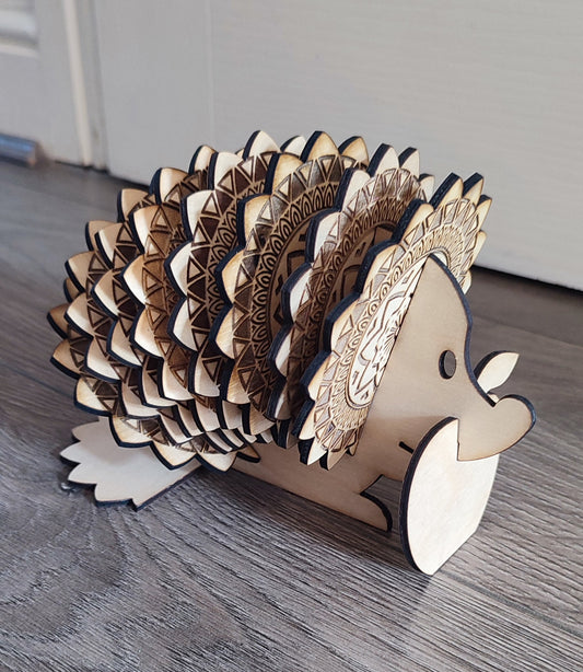 Hedgehog Coaster Stand
