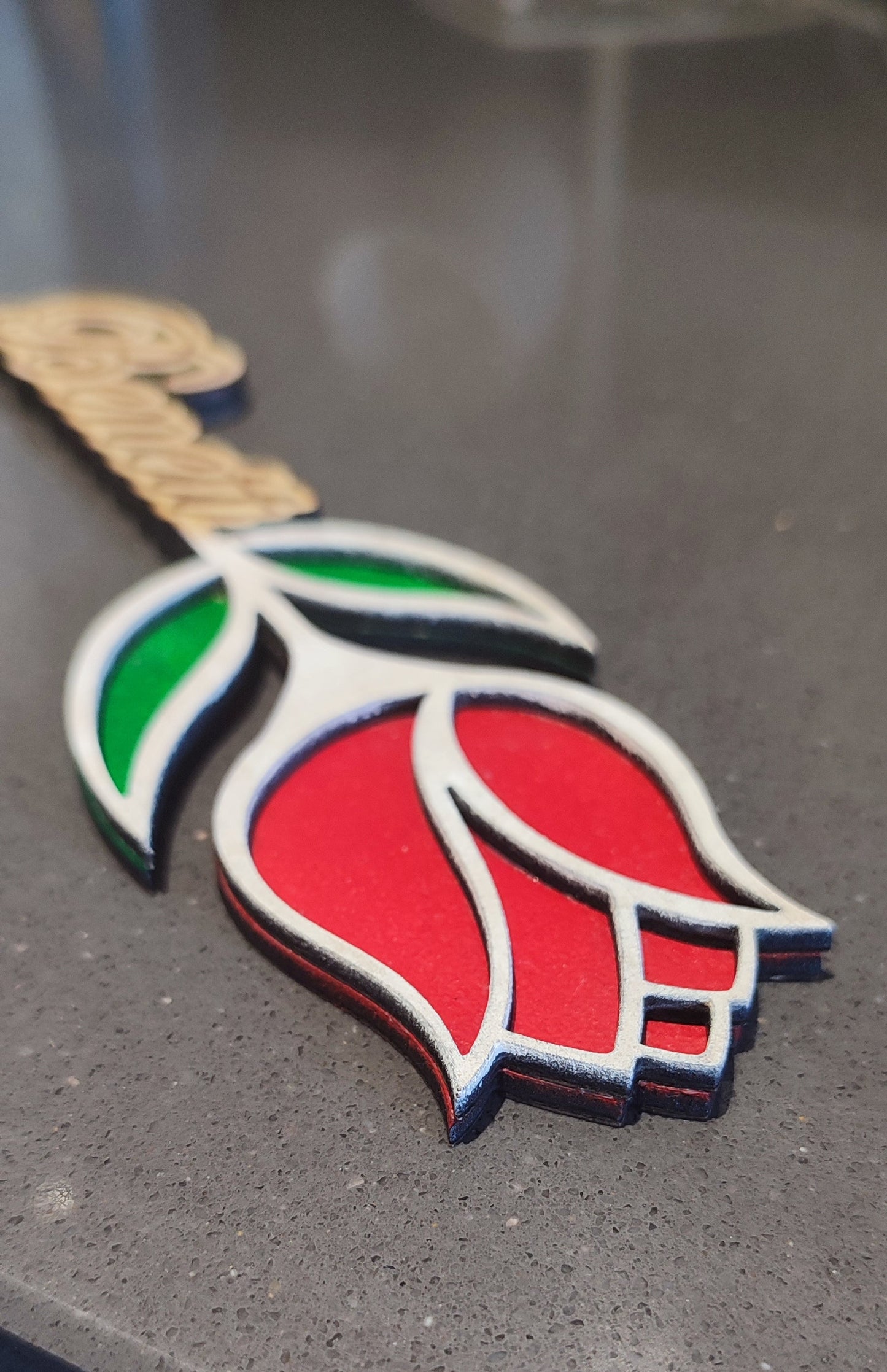 Personalised Wooden Flower