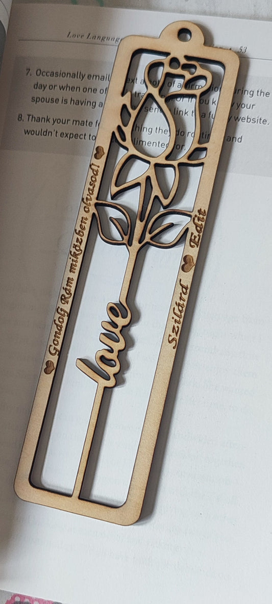 Tulip Bookmark