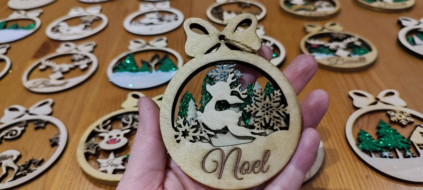 Christmas Personalised Ornaments