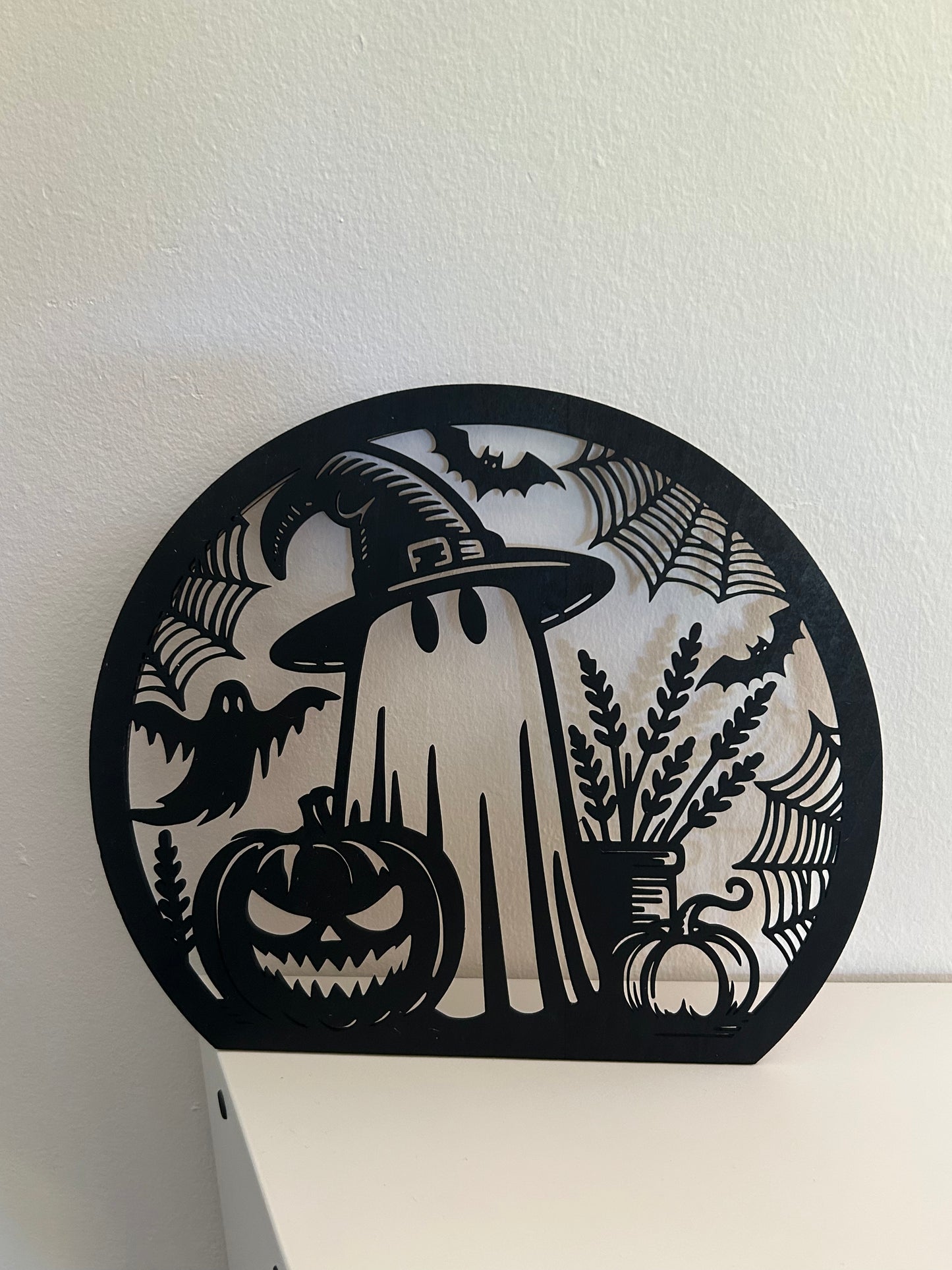 Cute Ghost Wall Decorative Piece