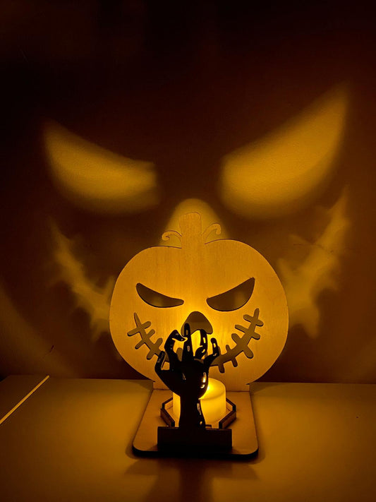 Pumpkin Shadow Light #1