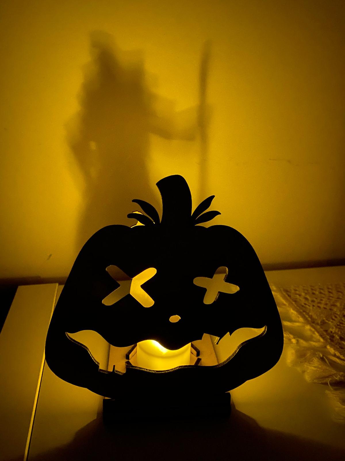 Pumpkin Shadow Light #2