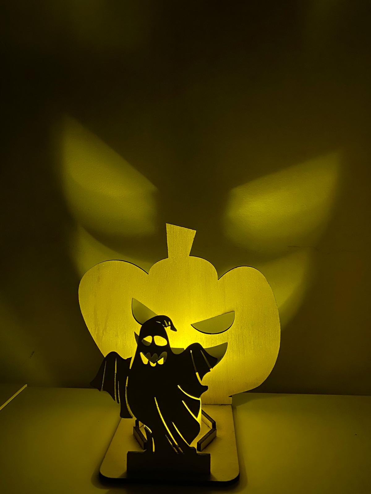 Pumpkin Shadow Light #3