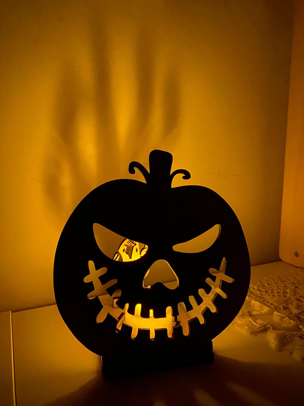 Pumpkin Shadow Light #1